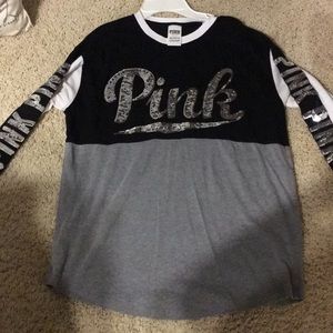 VS pink oversized t-shirt
